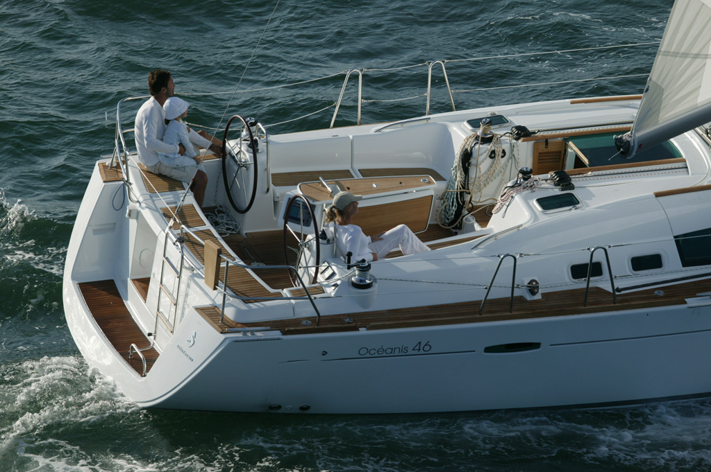 Segel Yachtcharter zu chartern bei Sunja Yachting Oceanis 46 93